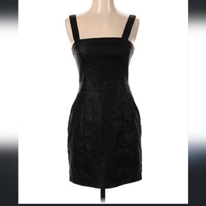 Abercrombie & Fitch Faux Leather Mini Dress